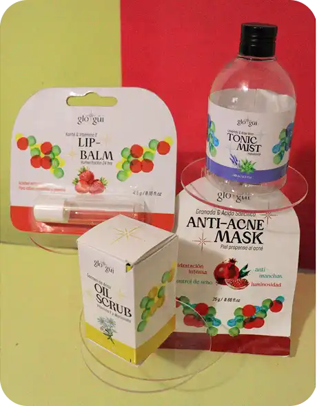 Línea de productos Glogüi