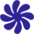 viñeta azul